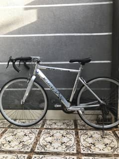 road bike total aluminium body bicycle