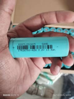 A Grade LiFePO4 26700 3.2V 4000mAh Battery for EV Scooter
