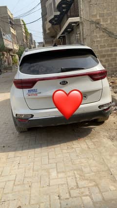 Kia sportage AWD