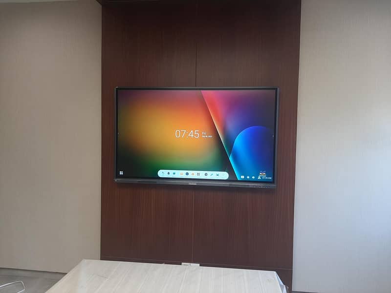 Interactive Touch Screen | Touch Panel |Smart Board | LED | Flat Pane 5