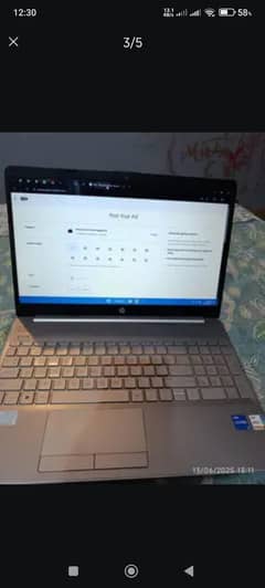 HP Laptop | Intel Core i5 | 8GB RAM | 1TB HDD