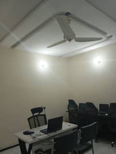 One Kanal Double Story House for Rent.