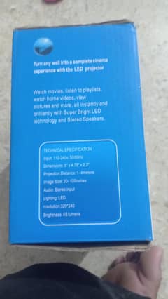 new LED Projector ( imported )