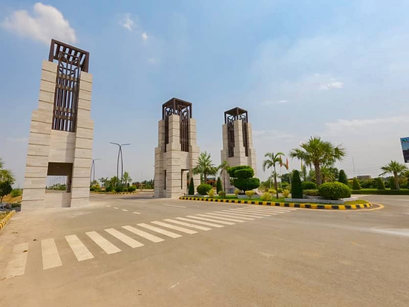 Ready To Sale A Plot File 7.5 Marla In P & D Phase-II Lahore 5