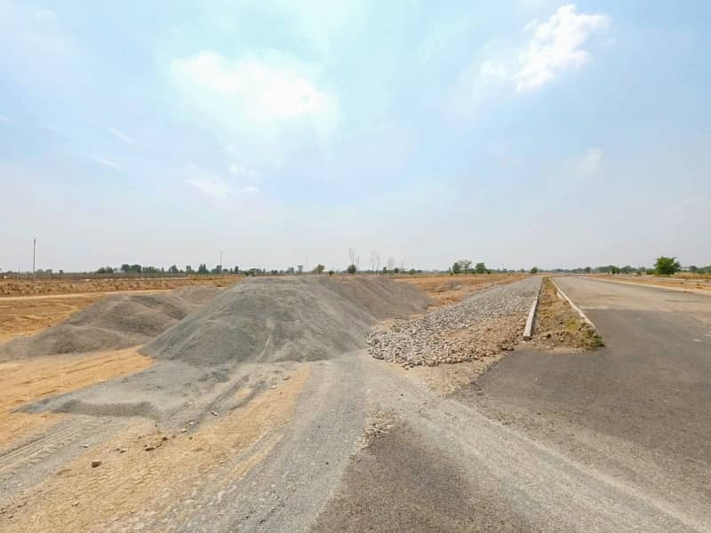Ready To Sale A Plot File 7.5 Marla In P & D Phase-II Lahore 18