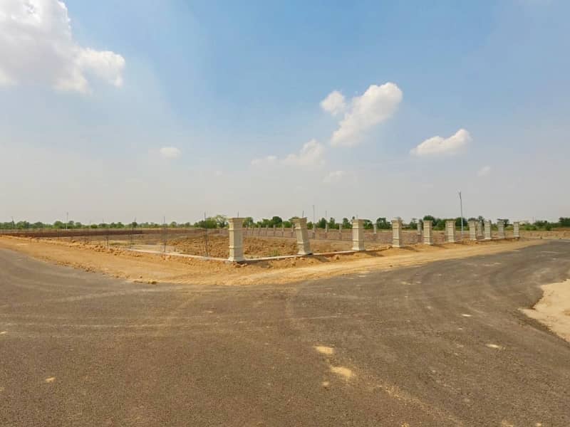 Ready To Sale A Plot File 7.5 Marla In P & D Phase-II Lahore 29