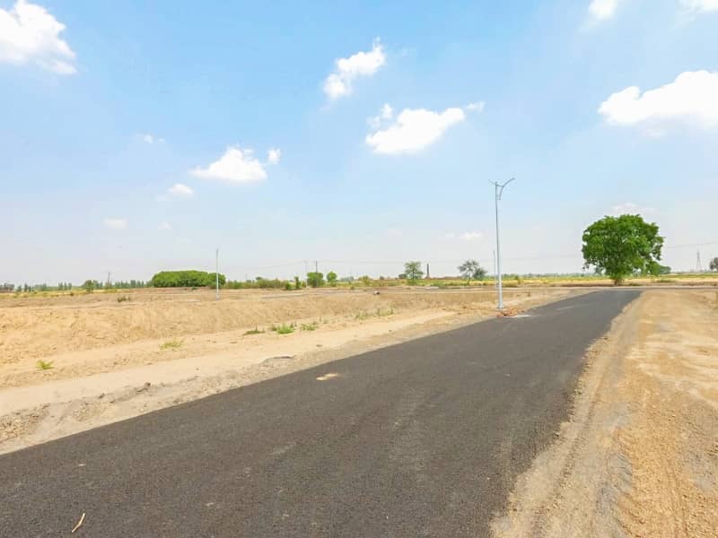 Ready To Sale A Plot File 7.5 Marla In P & D Phase-II Lahore 36