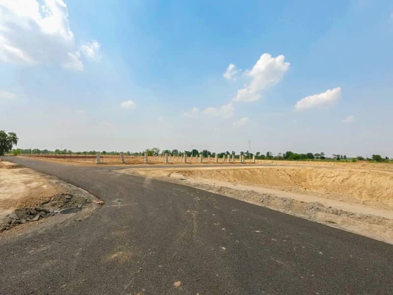 Ready To Sale A Plot File 7.5 Marla In P & D Phase-II Lahore 37