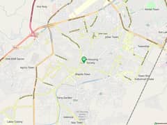 2Kanal Corner With Basement House In Iqbal Avenue Society Near Shokat Khanam Hospital
