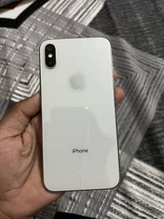 Iphone X 256 gb PTA Approved