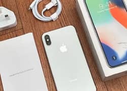 iphone x 256 GB with box my WhatsApp number 03487765859