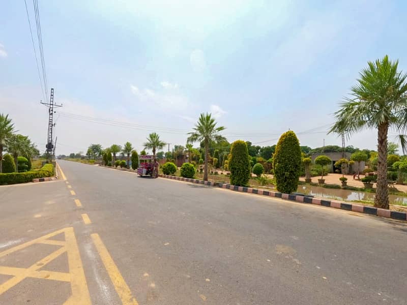 5 Marla Plot File Is Available For Sale In P & D Housing Society Phase 2 4
