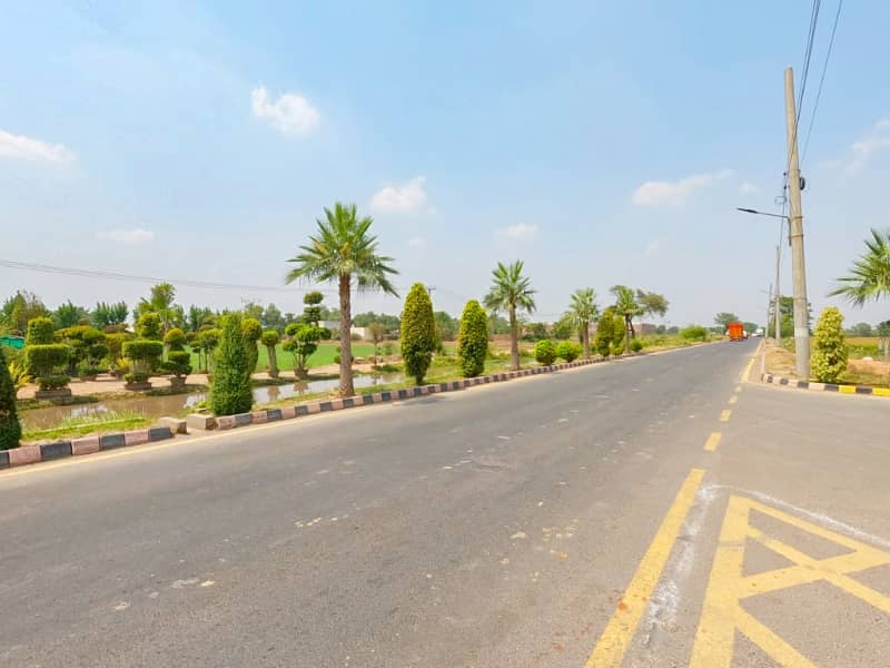 5 Marla Plot File Is Available For Sale In P & D Housing Society Phase 2 5