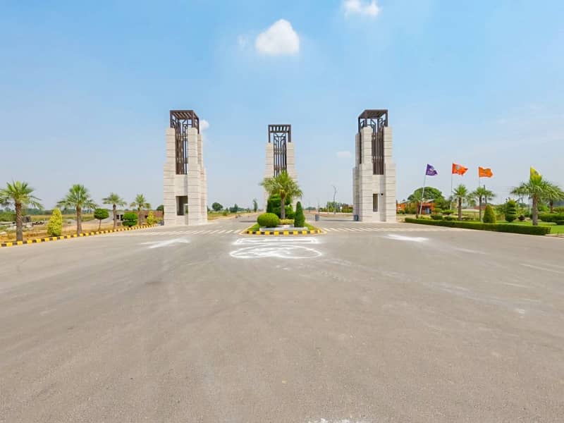 5 Marla Plot File Is Available For Sale In P & D Housing Society Phase 2 6