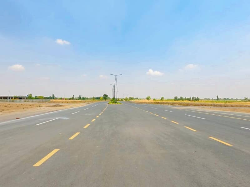 5 Marla Plot File Is Available For Sale In P & D Housing Society Phase 2 10