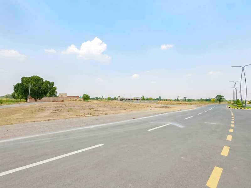 5 Marla Plot File Is Available For Sale In P & D Housing Society Phase 2 11