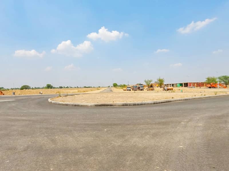 5 Marla Plot File Is Available For Sale In P & D Housing Society Phase 2 13