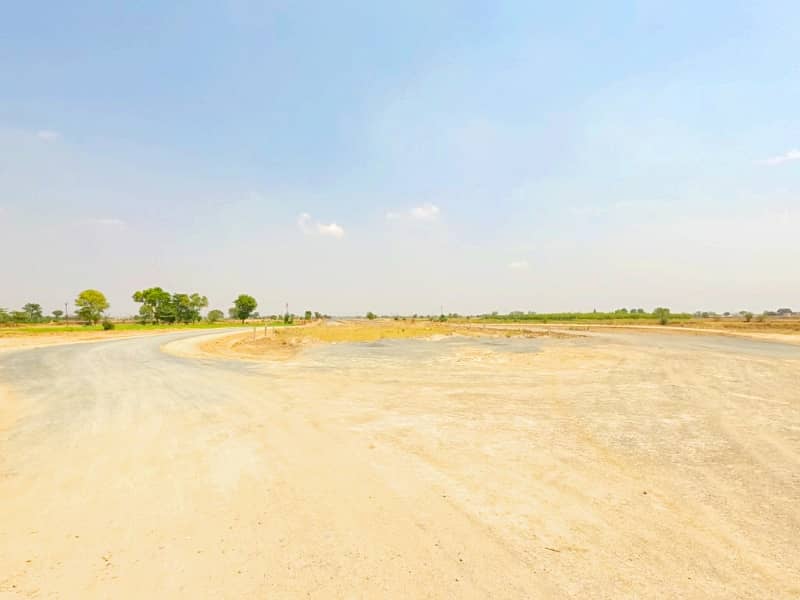 5 Marla Plot File Is Available For Sale In P & D Housing Society Phase 2 14