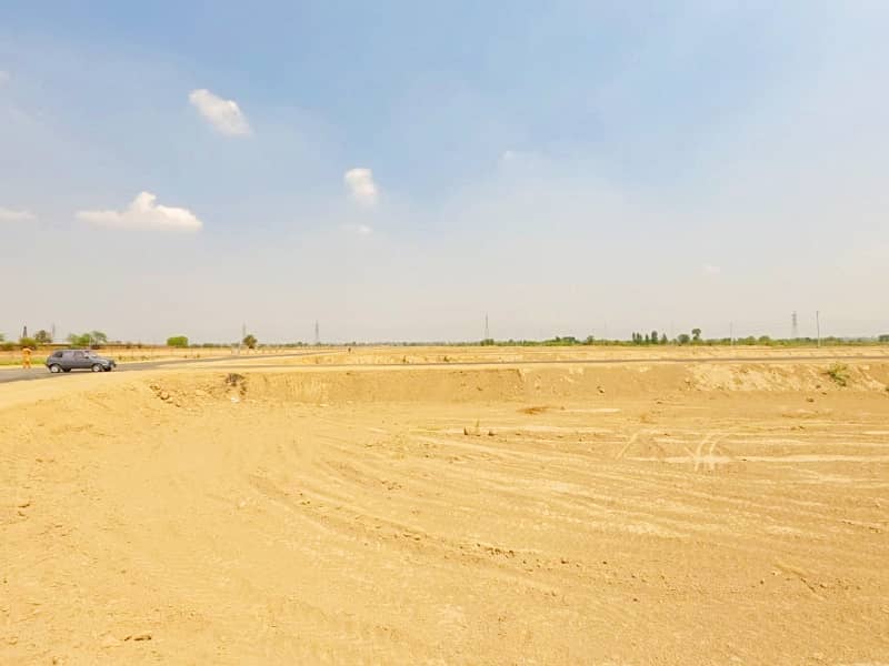 5 Marla Plot File Is Available For Sale In P & D Housing Society Phase 2 15