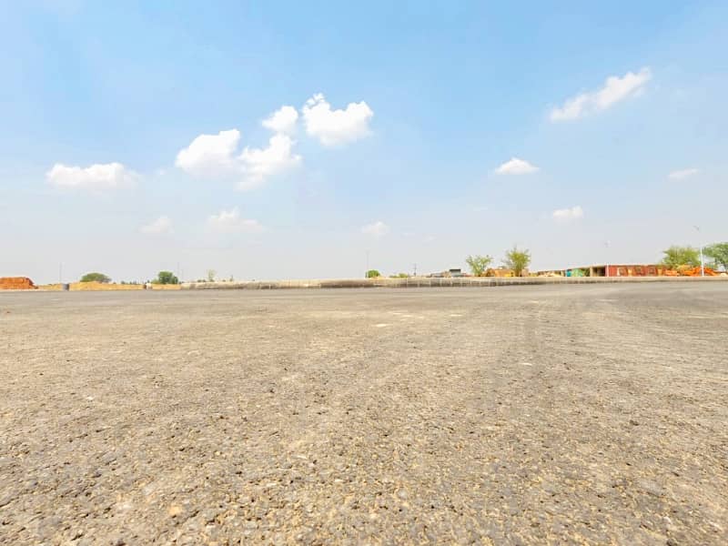 5 Marla Plot File Is Available For Sale In P & D Housing Society Phase 2 17
