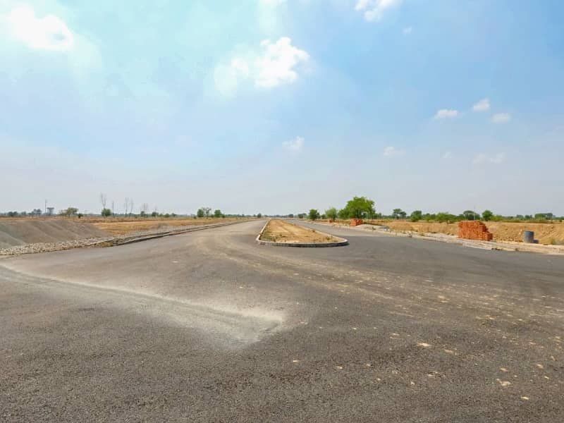 5 Marla Plot File Is Available For Sale In P & D Housing Society Phase 2 18