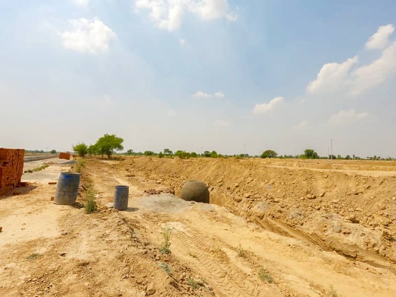 5 Marla Plot File Is Available For Sale In P & D Housing Society Phase 2 21