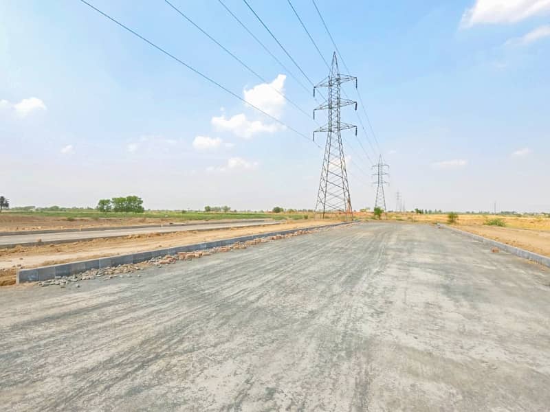 5 Marla Plot File Is Available For Sale In P & D Housing Society Phase 2 22