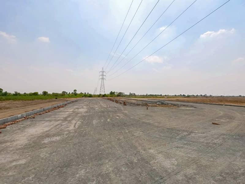 5 Marla Plot File Is Available For Sale In P & D Housing Society Phase 2 23