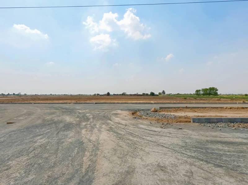 5 Marla Plot File Is Available For Sale In P & D Housing Society Phase 2 24