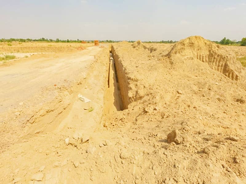 5 Marla Plot File Is Available For Sale In P & D Housing Society Phase 2 25