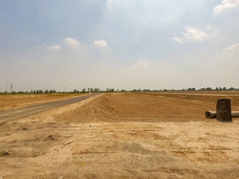 5 Marla Plot File Is Available For Sale In P & D Housing Society Phase 2 26