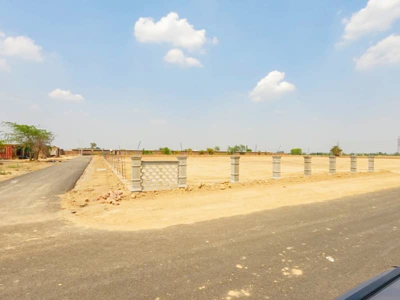5 Marla Plot File Is Available For Sale In P & D Housing Society Phase 2 27