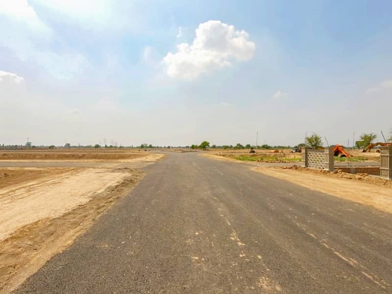 5 Marla Plot File Is Available For Sale In P & D Housing Society Phase 2 28