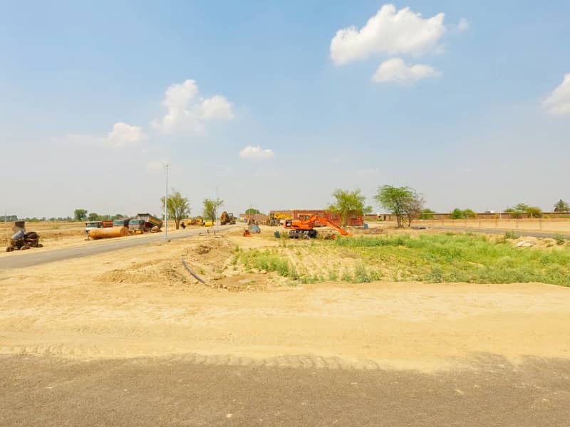 5 Marla Plot File Is Available For Sale In P & D Housing Society Phase 2 29