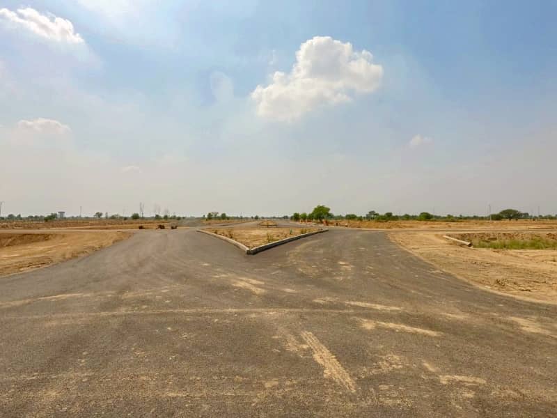 5 Marla Plot File Is Available For Sale In P & D Housing Society Phase 2 30