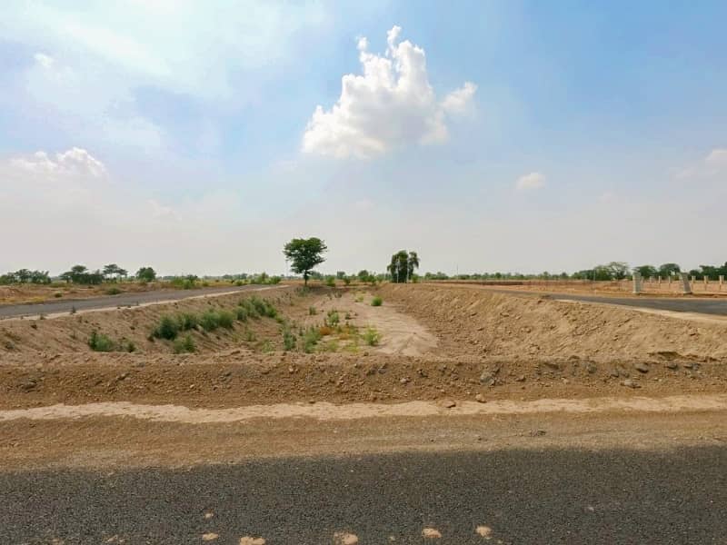 5 Marla Plot File Is Available For Sale In P & D Housing Society Phase 2 33