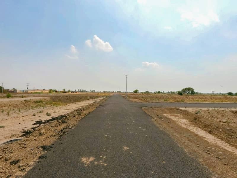 5 Marla Plot File Is Available For Sale In P & D Housing Society Phase 2 34