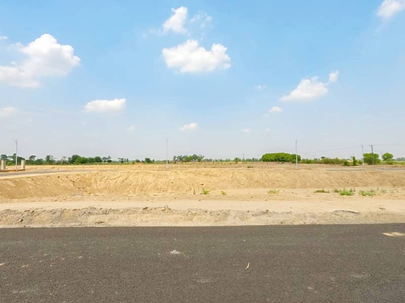 5 Marla Plot File Is Available For Sale In P & D Housing Society Phase 2 36