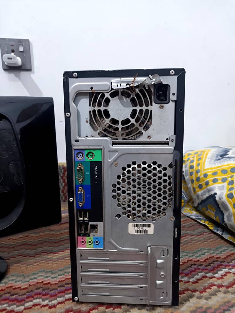 core 2 duo with LCD 4