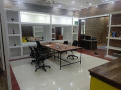 8,Marla Ground Floor Available For Rent In Johar Town Near Emporium Mall