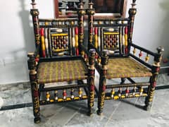 Pure shesham wood chairs
