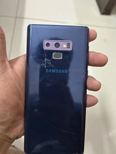 samsung note 9 6/128 dual sim approved
