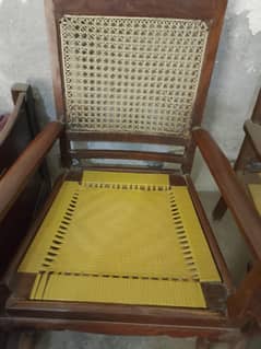 wood chair