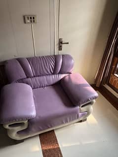 Leather sofa for sale