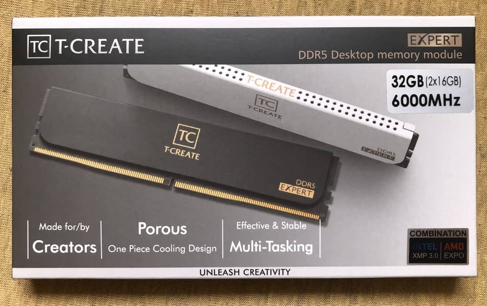T-Create DDR5 32GB Ram 0