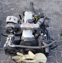 2L turbo diesel engine with auto gear