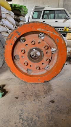 CRUSHER WHEEL PAIR 1