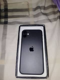 iphone 11 64GB with box my WhatsApp number 03487765859