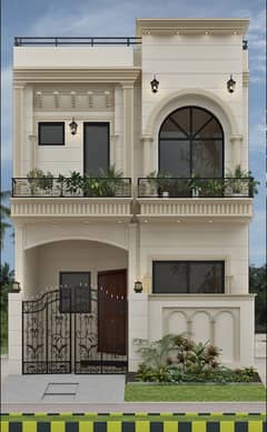 3 HOUSE FOR SALE 3.5 Years INSTALMENTS PLANS IN Bismillah Housing Scheme - Bilal Block Available