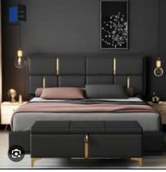 Modern Velvet design Bed